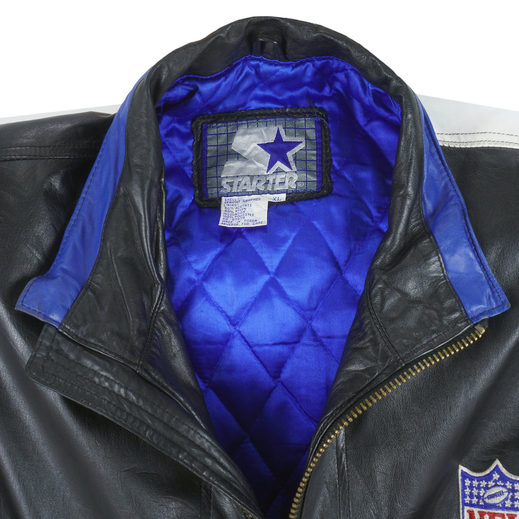Starter - NFL Zip-Up Faux Jacket 1990s X-Large Vintage Retro