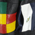 Vintage - National Flag Leather Jacket 1990s Large Vintage Retro