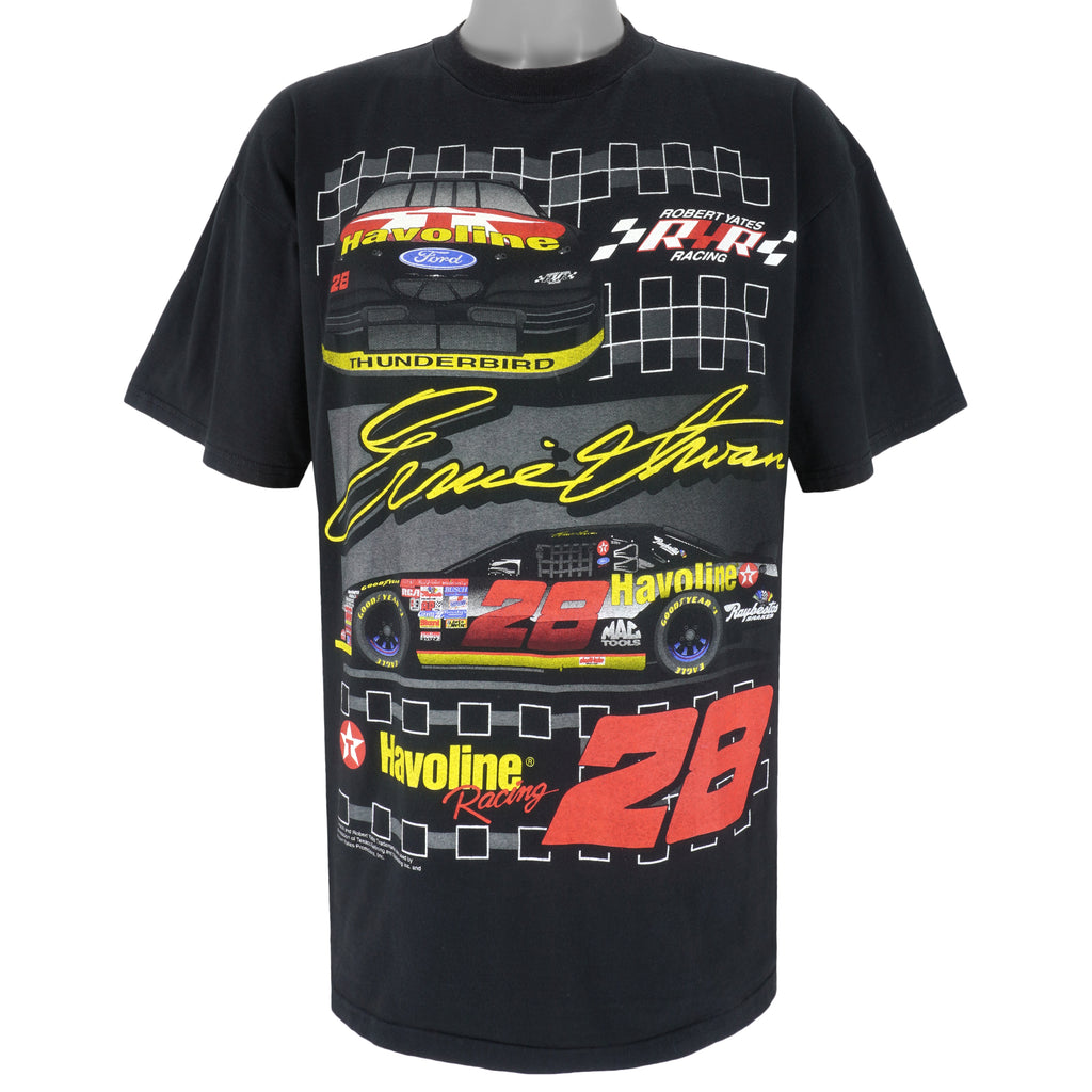 NASCAR - Havoline Racing T-Shirt 1990s X-Large Vintage Retro