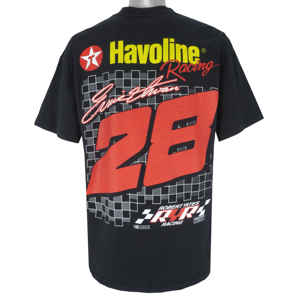 NASCAR - Havoline Racing T-Shirt 1990s X-Large Vintage Retro