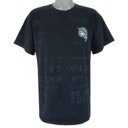 MLB (Salem) - Florida Marlins All OVP T-Shirt 1990s X-Large Vintage Retro Baseball