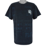 MLB (Salem) - Florida Marlins All Over Print T-Shirt 1990s X-Large