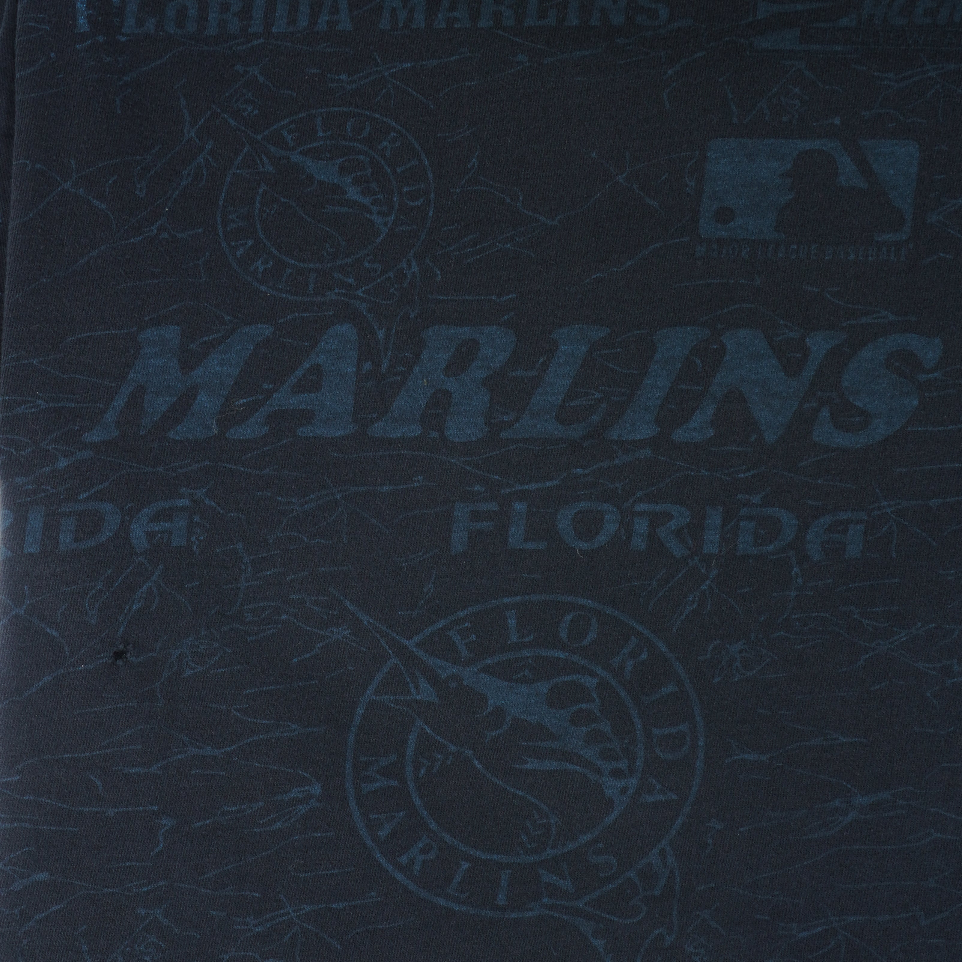 MLB (Salem) - Florida Marlins All OVP T-Shirt 1990s X-Large Vintage Retro Baseball