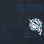 MLB (Salem) - Florida Marlins All OVP T-Shirt 1990s X-Large Vintage Retro Baseball