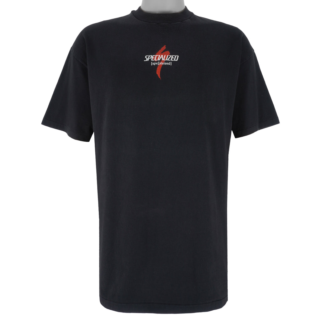 Vintage (Hanes) - Specialized Bike Equipment T-Shirt 1990s X-Large Vintage Retro