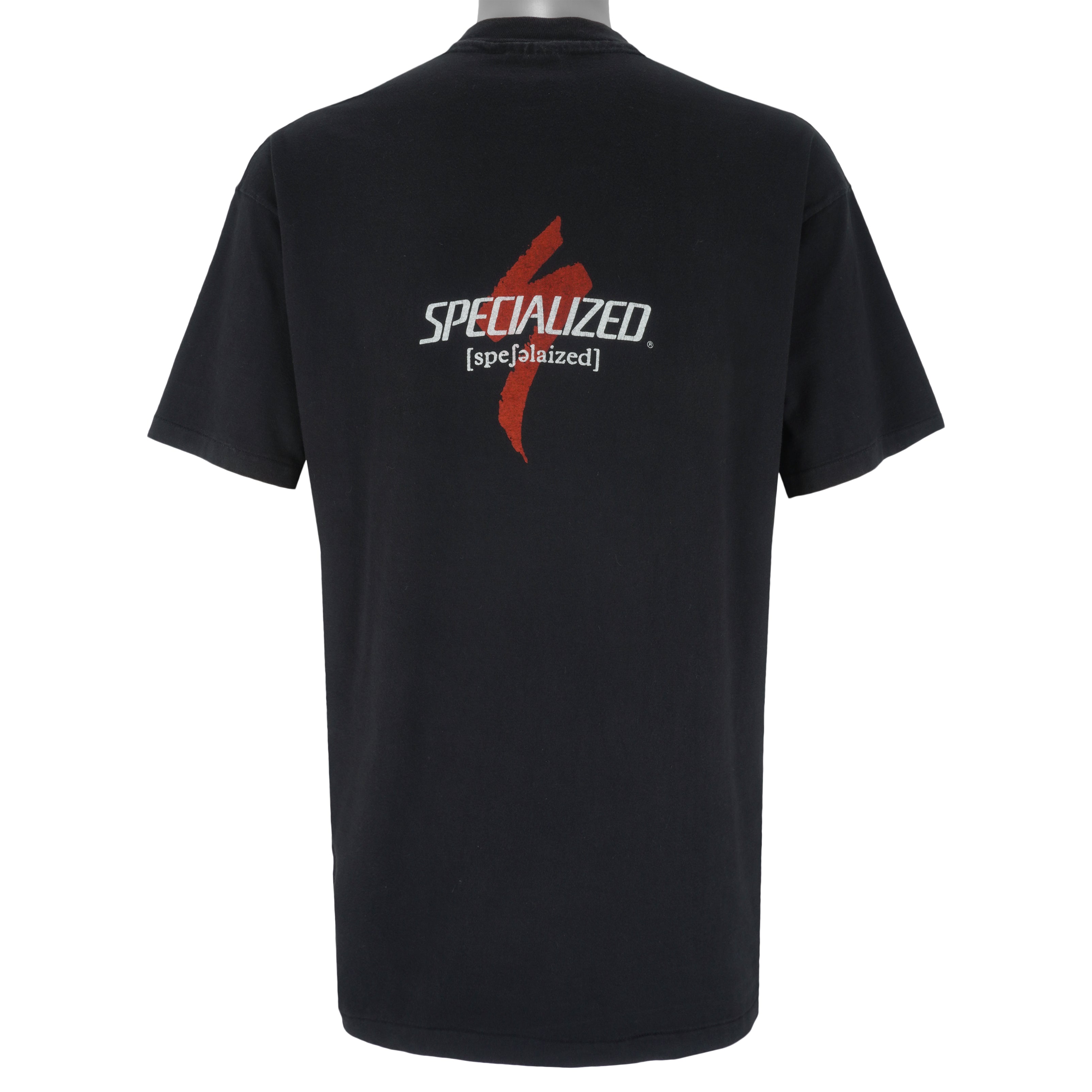 Vintage (Hanes) - Specialized Bike Equipment T-Shirt 1990s X-Large Vintage Retro