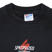 Vintage (Hanes) - Specialized Bike Equipment T-Shirt 1990s X-Large Vintage Retro
