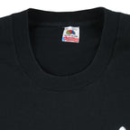 Vintage - Black Space Shuttle T-Shirt 1988 X-Large Vintage Retro