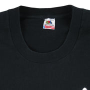 Vintage - Black Space Shuttle T-Shirt 1988 X-Large Vintage Retro