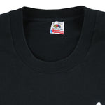Vintage - Black Space Shuttle T-Shirt 1988 X-Large Vintage Retro