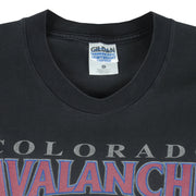 NHL - Colorado Avalanche, Stanley Cup Champions T-Shirt 1990s Large Vintage Retro Hockey