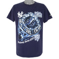 MLB (Puma) - New York Yankees, World Series Champions T-Shirt 2000 Medium Vintage Retro Baseball