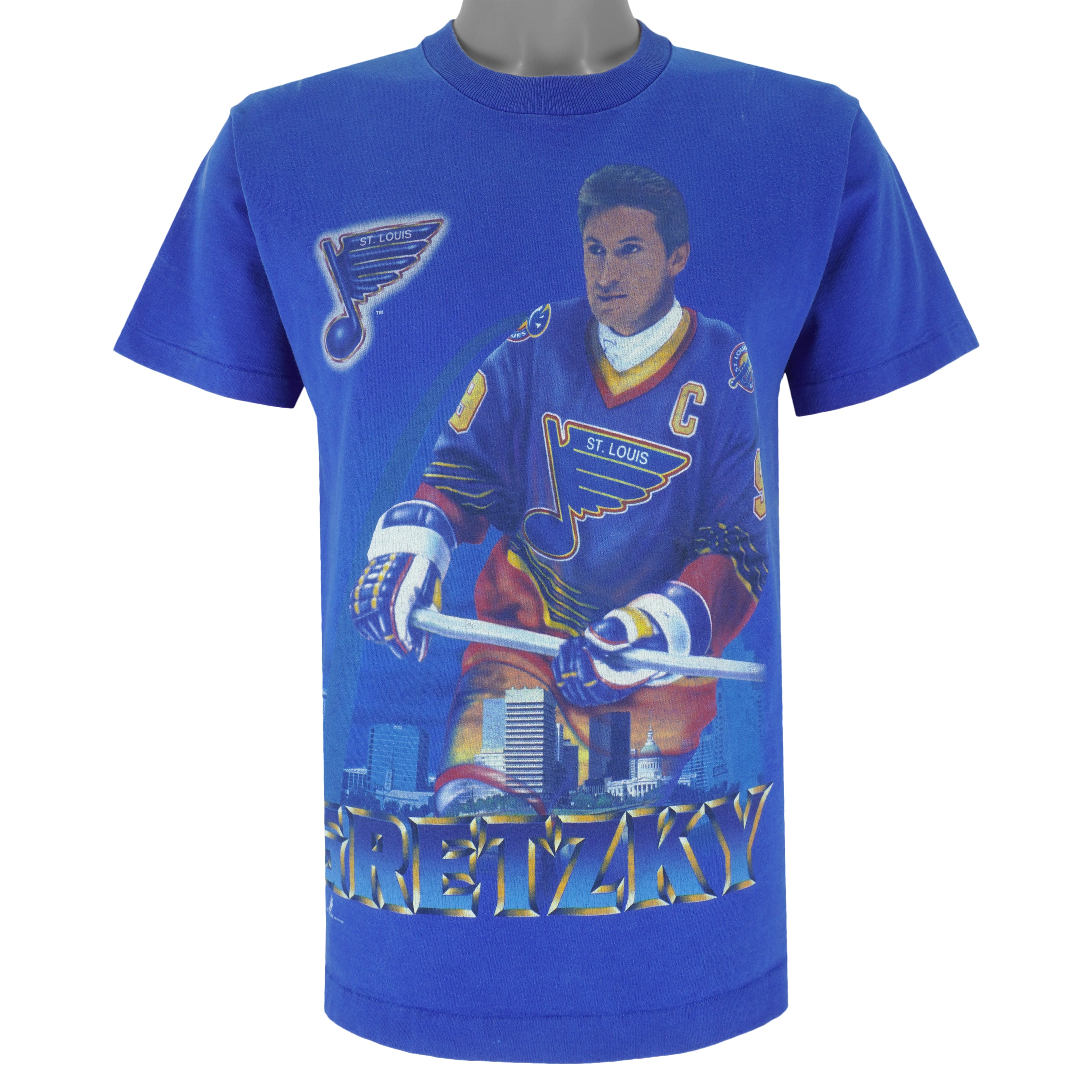 Gildan, Shirts, Vintage Nhl St Louis Tshirt St Louis Shirt Ice Hockey  Shirt Nhl Shirt