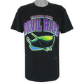 MLB (Nutmeg) - Tampa Bay Devil Rays Big Logo T-Shirt 1995 X-Large Vintage Retro Baseball