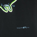 MLB (Nutmeg) - Tampa Bay Devil Rays Big Logo T-Shirt 1995 X-Large Vintage Retro Baseball