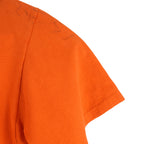 Nike - Orange Basketball Spell-Out T-Shirt 1990s Large Vintage Retro