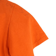 Nike - Orange Basketball Spell-Out T-Shirt 1990s Large Vintage Retro