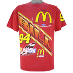 NASCAR (CFS) - Bill Elliott McDonalds All Over Print T-Shirt 1990 X-Large