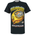 NFL - Denver Broncos, Super Bowl 32th Champions Ring T-Shirt 1998 Medium