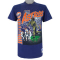 MLB (Nutmeg) - Houston Astros Spell-Out T-Shirt 1990s Medium Vintage Retro Baseball