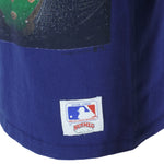 MLB (Nutmeg) - Houston Astros Spell-Out T-Shirt 1990s Medium Vintage Retro Baseball