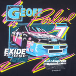 NASCAR (Tultex) - Geoff Bodine #7 Thunderbird T-Shirt 1994 X-Large Vintage Retro