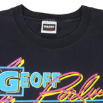 NASCAR (Tultex) - Geoff Bodine #7 Thunderbird T-Shirt 1994 X-Large Vintage Retro