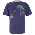 Vintage (Gildan) - Budweiser Lizards We Couldve Been Huge T-Shirt 1997 Large Vintage Retro
