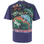 Vintage (Gildan) - Budweiser Lizards We Couldve Been Huge T-Shirt 1997 Large Vintage Retro