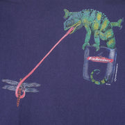 Vintage (Gildan) - Budweiser Lizards We Couldve Been Huge T-Shirt 1997 Large Vintage Retro