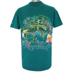 Vintage (Habitat) - Wake Up To Rain Forest T-Shirt 1990s Large Vintage Retro