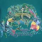 Vintage (Habitat) - Wake Up To Rain Forest T-Shirt 1990s Large Vintage Retro