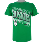 Starter - University of Saskatchewan Huskies T-Shirt 1990s Medium Vintage Retro College