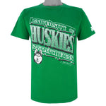 Starter - University of Saskatchewan Huskies T-Shirt 1990s Medium Vintage Retro College