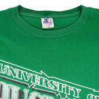 Starter - University of Saskatchewan Huskies T-Shirt 1990s Medium Vintage Retro College