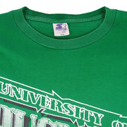 Starter - University of Saskatchewan Huskies T-Shirt 1990s Medium Vintage Retro College