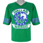 NBA - Dallas Mavericks Big Logo Jersey 1990s Medium Vintage Retro Basketball