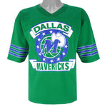 NBA - Dallas Mavericks Big Logo Jersey 1990s Medium