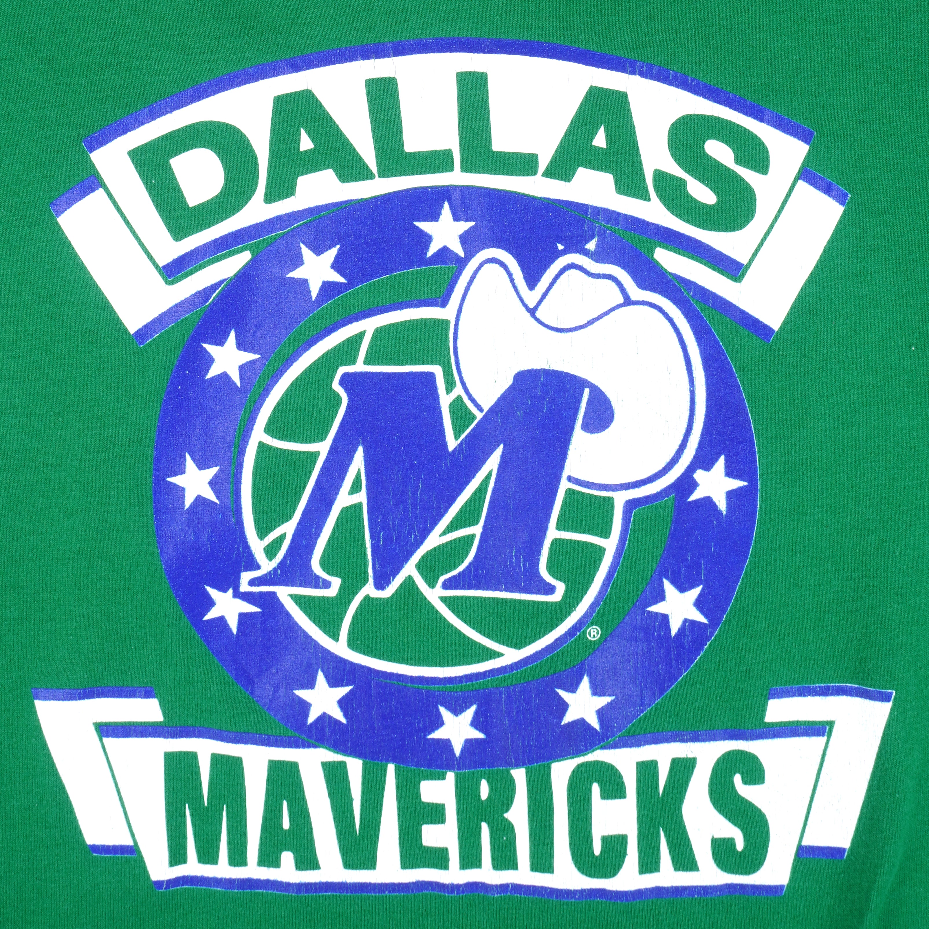 Dallas Mavericks Retro NBA T-Shirt