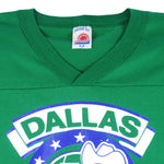 NBA - Dallas Mavericks Big Logo Jersey 1990s Medium Vintage Retro Basketball