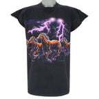 Vintage (Signal) - Thunder Horse T-Shirt 1990s X-Large Vintage Retro