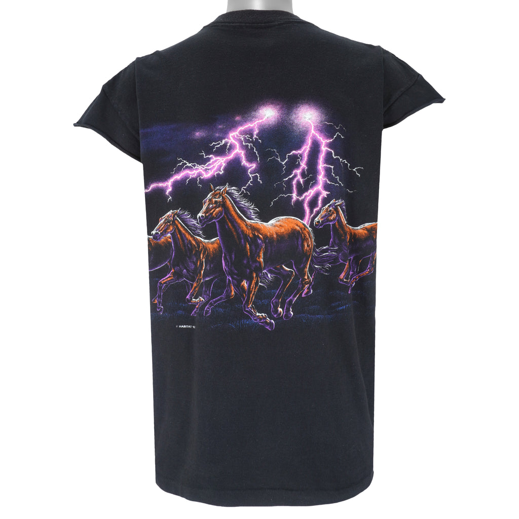 Vintage (Signal) - Thunder Horse T-Shirt 1990s X-Large Vintage Retro