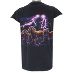 Vintage (Signal) - Thunder Horse T-Shirt 1990s X-Large Vintage Retro