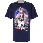 NFL - Denver Broncos, John Elway No. 7 T-Shirt 1998 X-Large Vintage Retro Football