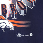 NFL - Denver Broncos, John Elway No. 7 T-Shirt 1998 X-Large Vintage Retro Football