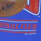 NFL (Logo Athletic) - Buffalo Bills Big Spell-Out T-Shirt 1995 Large Vintage Retro Football