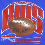 NFL (Logo Athletic) - Buffalo Bills Big Spell-Out T-Shirt 1995 Large Vintage Retro Football