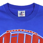 NFL (Logo Athletic) - Buffalo Bills Big Spell-Out T-Shirt 1995 Large Vintage Retro Football