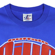 NFL (Logo Athletic) - Buffalo Bills Big Spell-Out T-Shirt 1995 Large Vintage Retro Football