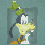 Disney - Green Goofy T-Shirt 1990s Large Vintage Retro